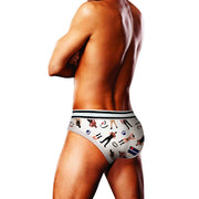 Prowler Leather Pride Brief