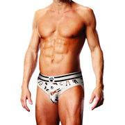 Prowler Leather Pride Brief