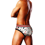 Prowler Puppie Print Brief XXL