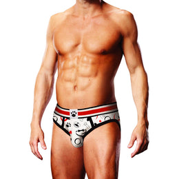 Prowler Puppie Print Brief XL