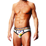 Prowler White Oversized Paw Brief