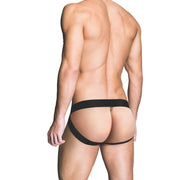 Prowler RED Fishnet Ass-less Jock L