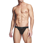 Prowler RED Fishnet Ass-less Jock