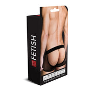 Prowler RED Fishnet Ass-less Trunk
