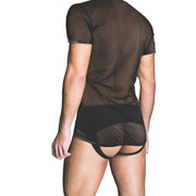 Prowler RED Mesh Tee Shirt L