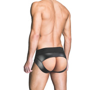 Prowler RED Wetlook Ass-less Brief L