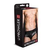 Prowler RED Wetlook Ass-less Brief L