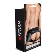 Prowler RED Wetlook Ass-less Trunk M