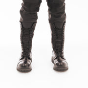 Prowler RED Leather 20 Hole Boot UK 11