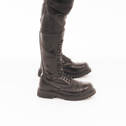 Prowler RED Leather 20 Hole Boot UK 10.5