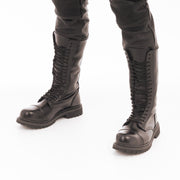 Prowler RED Leather 20 Hole Boot UK 10.5