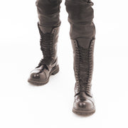 Prowler RED Leather 20 Hole Boot UK 11