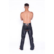 Prowler RED Leather Chap X Large