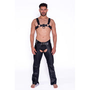Prowler RED Leather Chap X Large