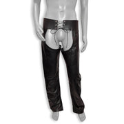 Prowler RED Leather Chap X Large