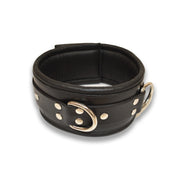 Prowler RED Leather Lockable Collar LXL