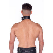 Prowler RED Leather Collar LXL