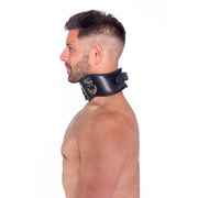 Prowler RED Leather Posture Collar SM
