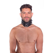 Prowler RED Leather Posture Collar SM