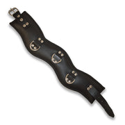 Prowler RED Leather Posture Collar SM