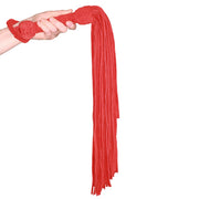 Prowler RED Leather Suede Flogger