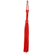 Prowler RED Leather Suede Flogger