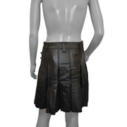 Prowler RED Leather Kilt 38 to 40inch Waist
