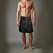 Prowler RED Leather Kilt 40 to 42inch Waist