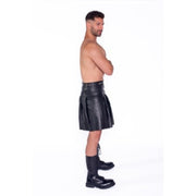 Prowler RED Leather Kilt 30 to 32inch Waist