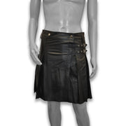 Prowler RED Leather Kilt 36 to 38inch Waist