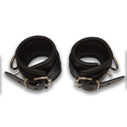 Prowler RED Leather Lockable Ankle Restraints LXL