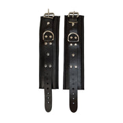 Prowler RED Leather Lockable Ankle Restraints LXL