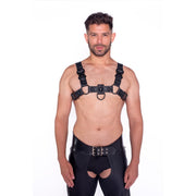 Prowler RED Bull Harness with Metal Fittings M