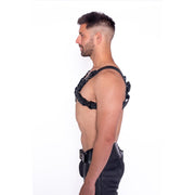 Prowler RED Bull Harness with Metal Fittings