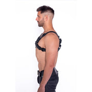 Prowler RED Bull Harness with Metal Fittings L