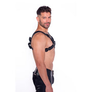 Prowler RED Bull Harness with Metal Fittings