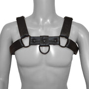 Prowler RED Bull Harness with Metal Fittings S