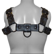 Prowler RED Bull Harness with Metal Fittings S