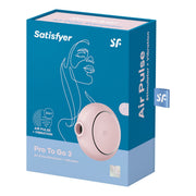 Satisfyer Pro To Go 3 Air Pulse Vibrator