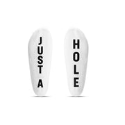 Prowler RED Ankle Sock Just A Hole