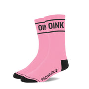 Prowler RED Oink Socks Pink