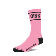 Prowler RED Oink Socks Pink