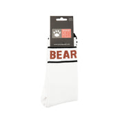 Prowler RED Bear Socks