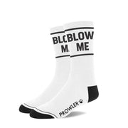 Prowler RED Blow Me Socks