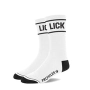 Prowler RED Lick Socks