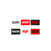 Prowler RED Swtich Jock Badges Pack 2