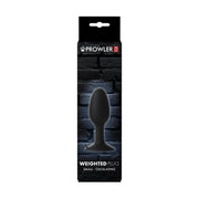 Prowler RED Small Weighted Butt Plug