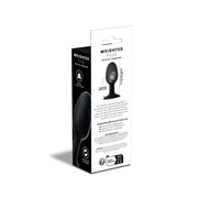 Prowler RED Medium Weighted Butt Plug