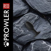 Prowler RED Medium Weighted Butt Plug