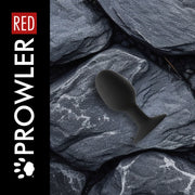 Prowler RED Large Weighted Butt Plug